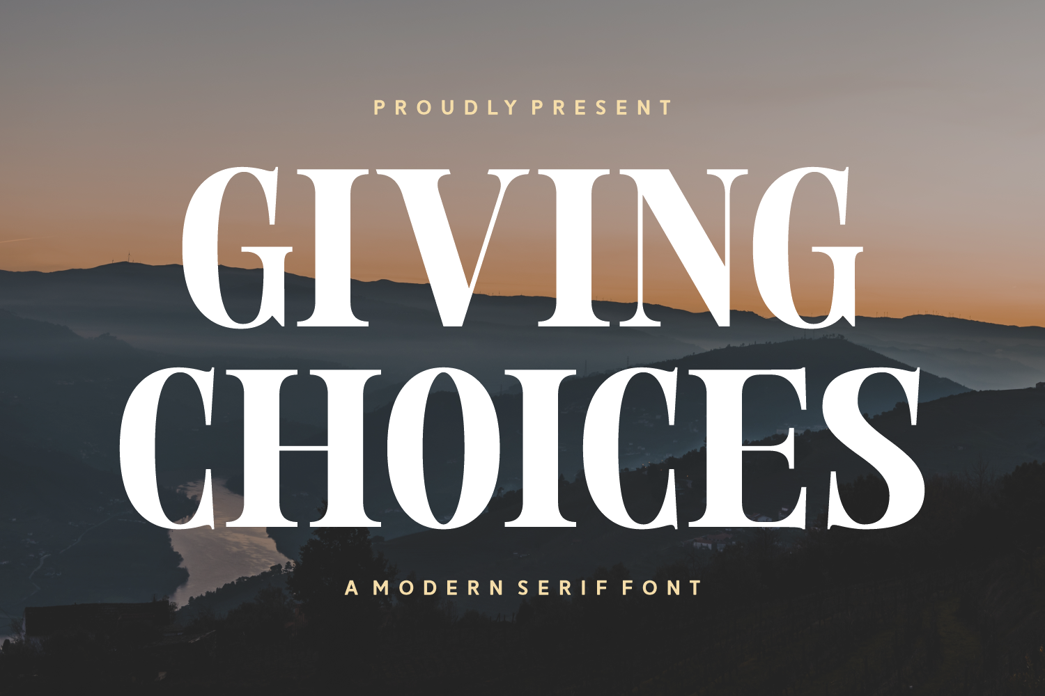 Giving Choices