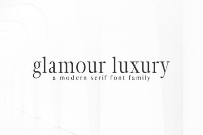 Glamour Luxury