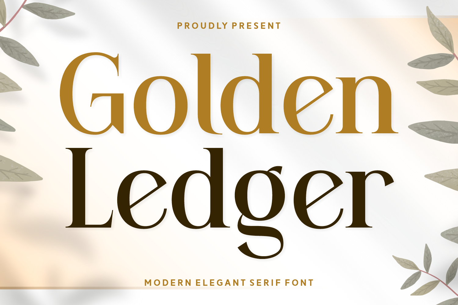 Golden Ledger