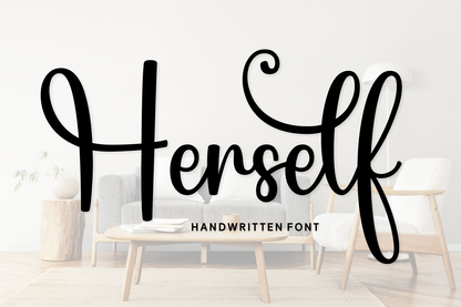 Herself