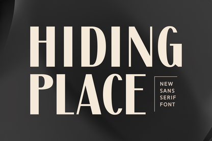 Hiding Place