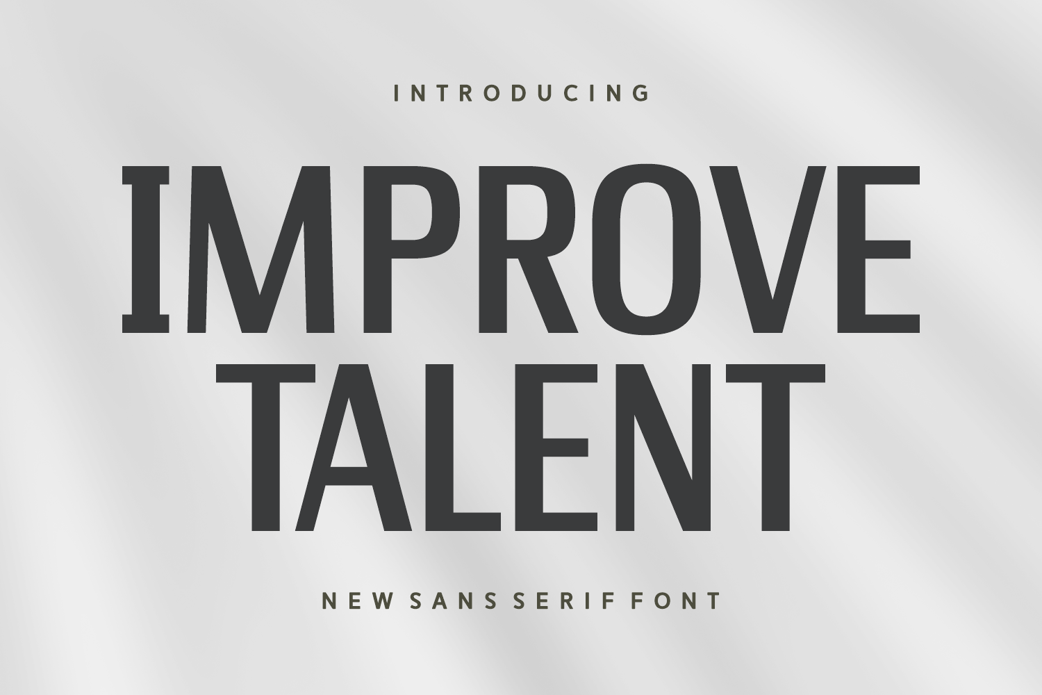 Improve Talent