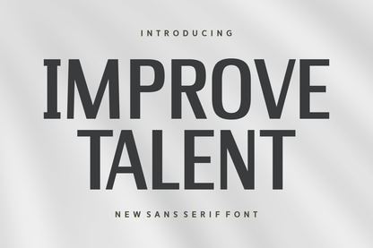 Improve Talent