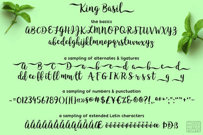 King Basil