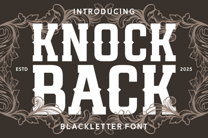 Knock Back