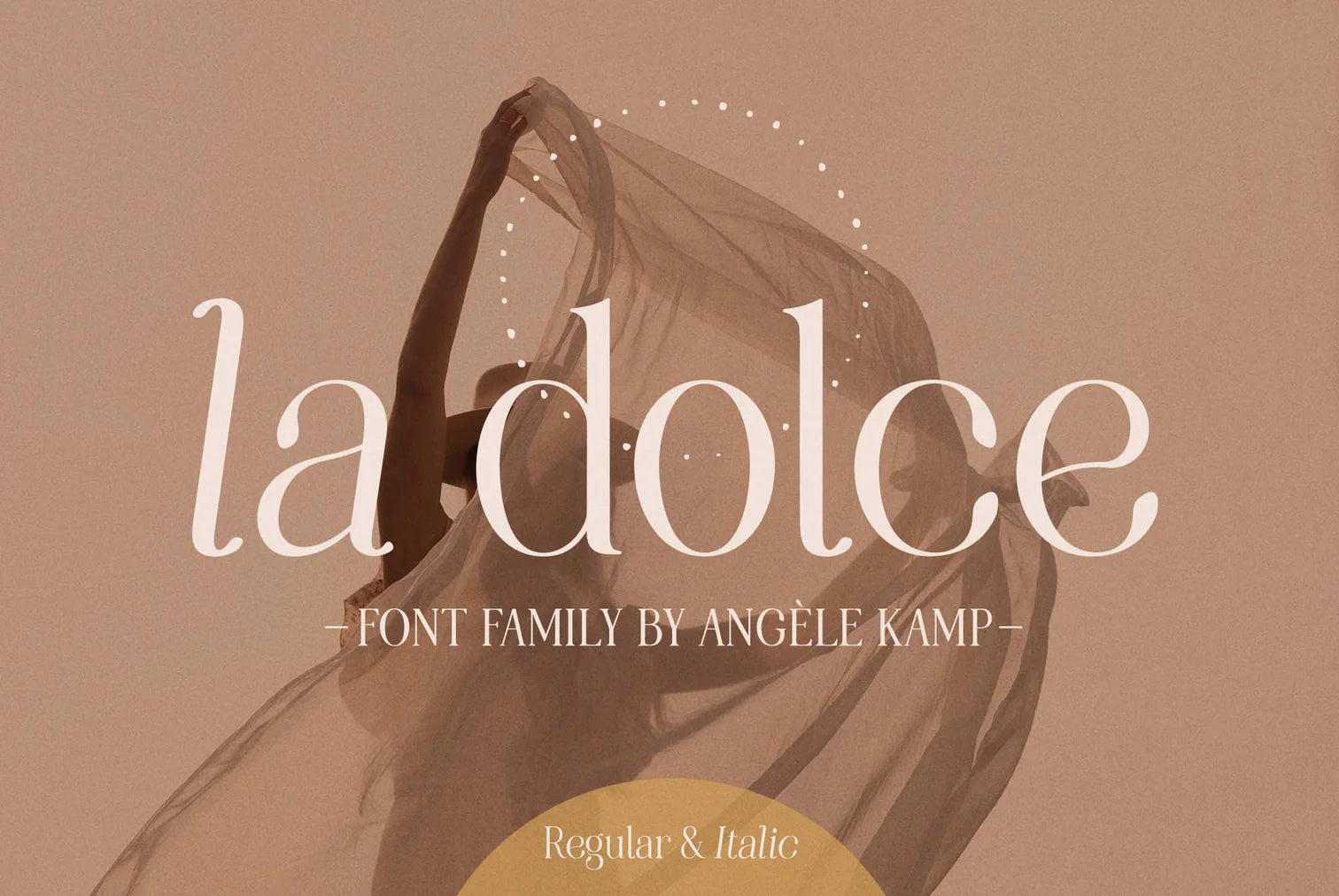 La Dolce font family