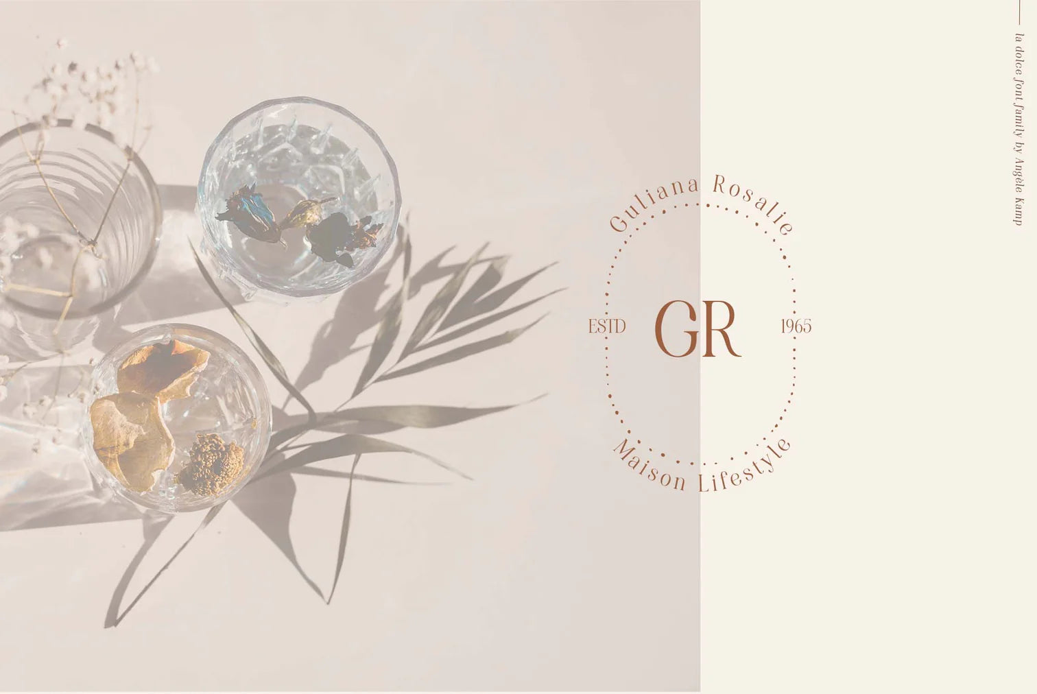 La Dolce font family