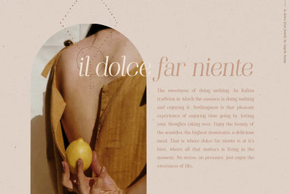 La Dolce font family