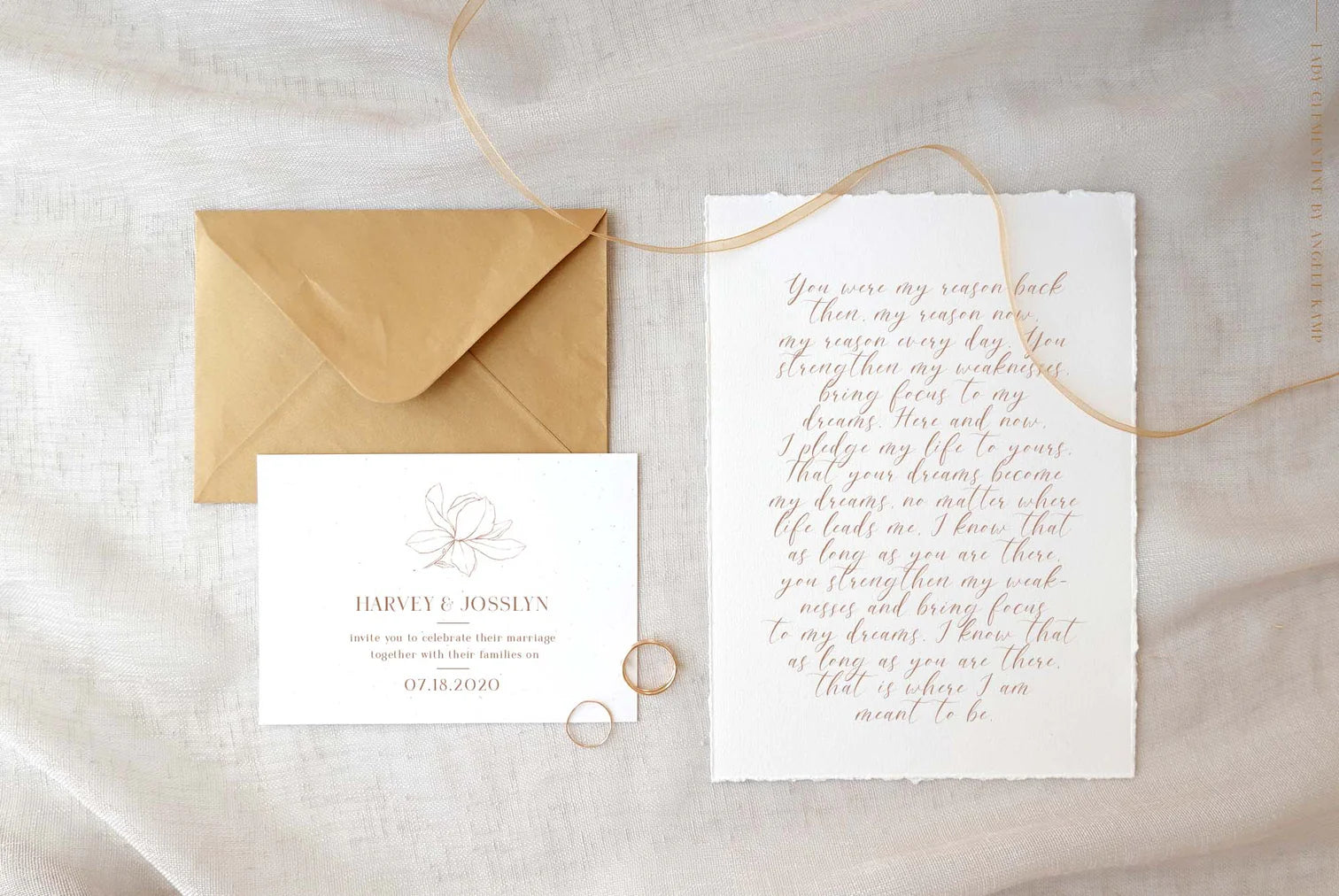 Clementine font duo