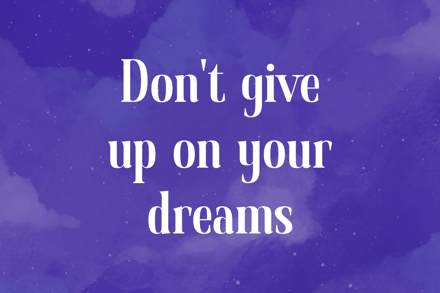 Lasted Dream
