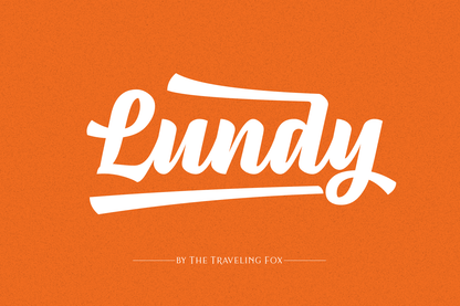 Lundy Font
