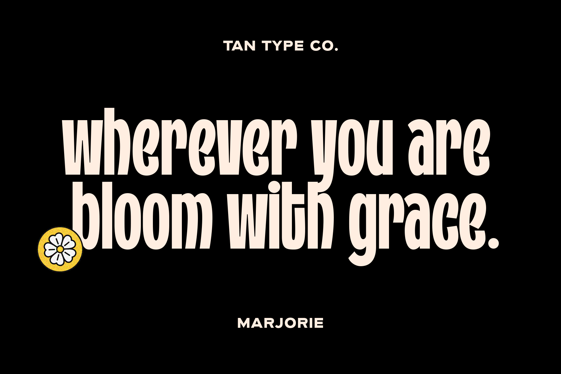 MARJORIE
