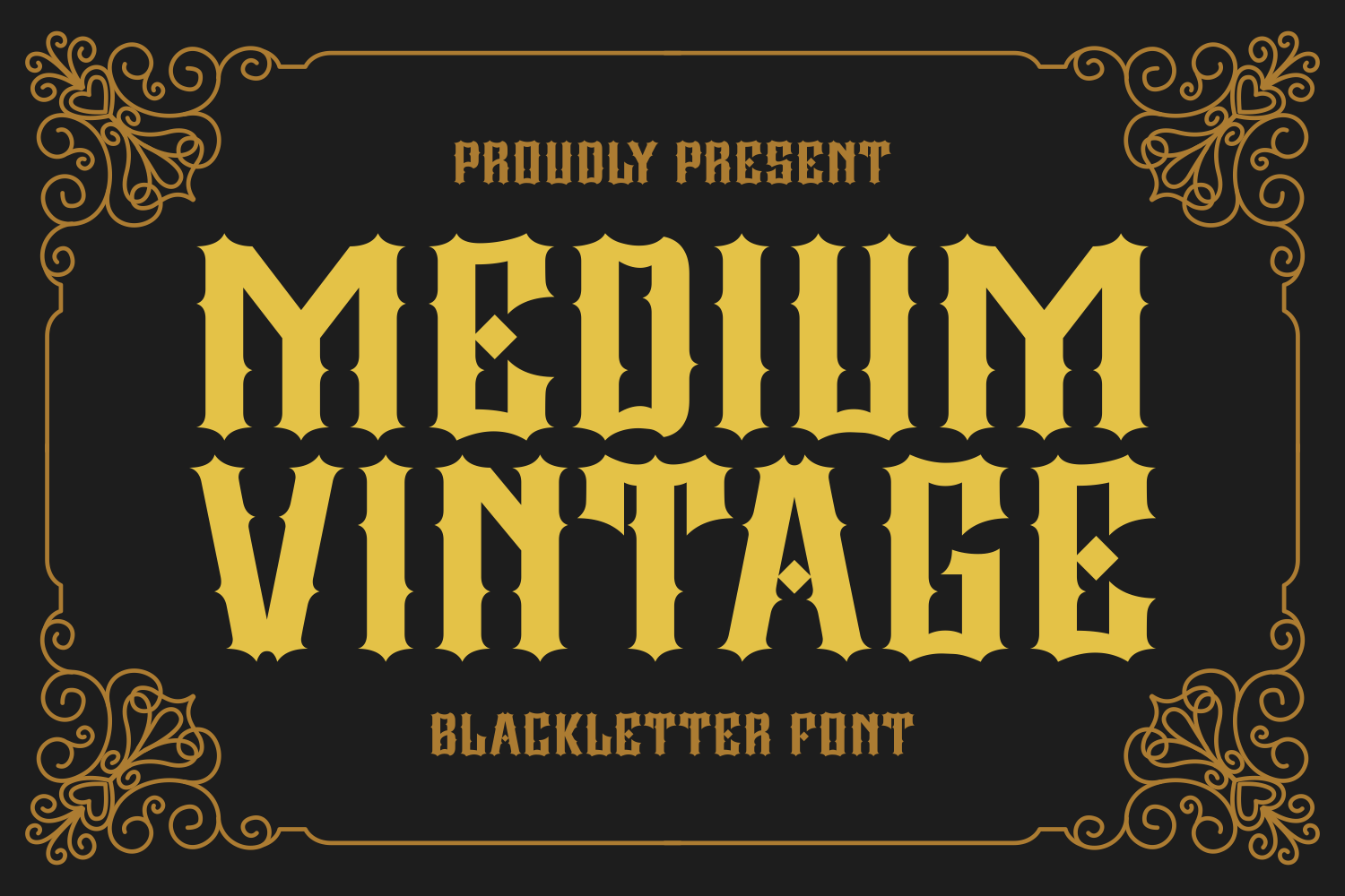 Medium Vintage