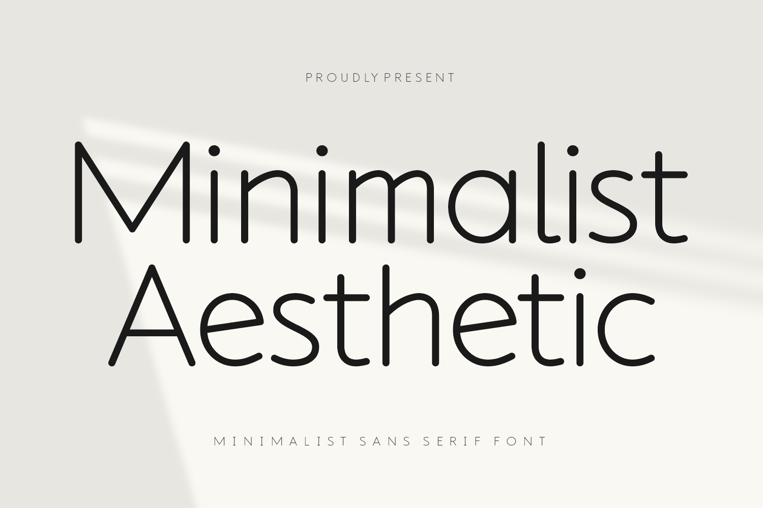 Minimalist Aesthetic