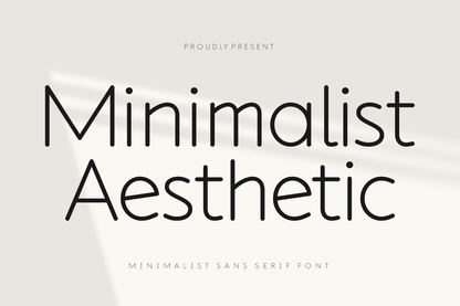 Minimalist Aesthetic