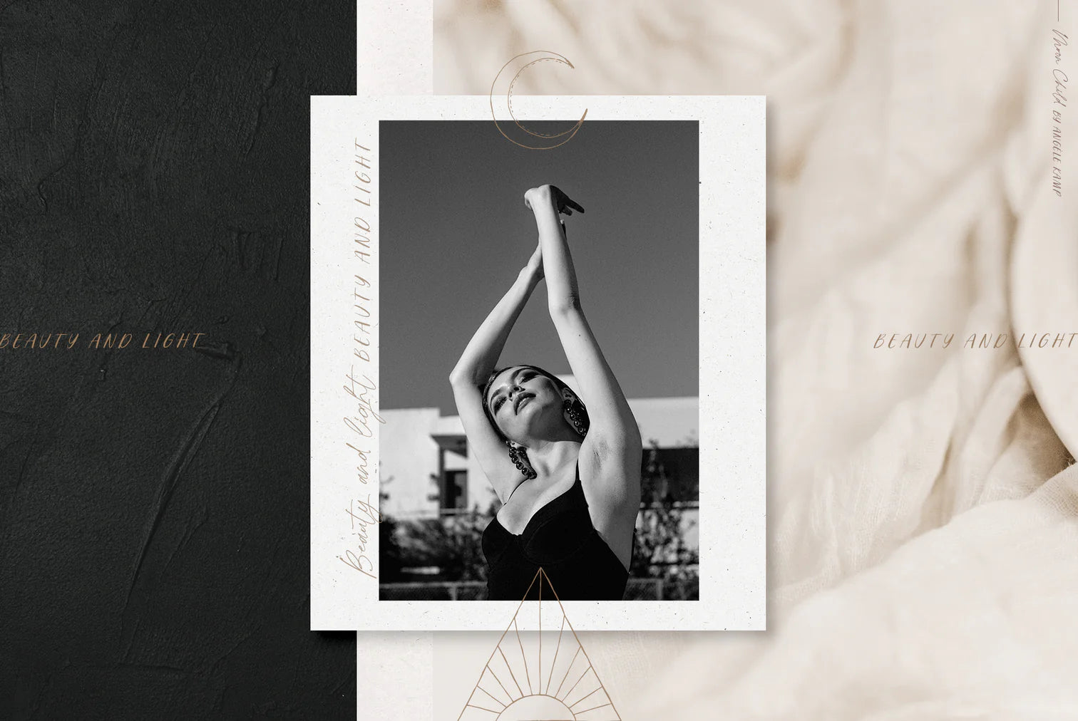 Moon Child font duo
