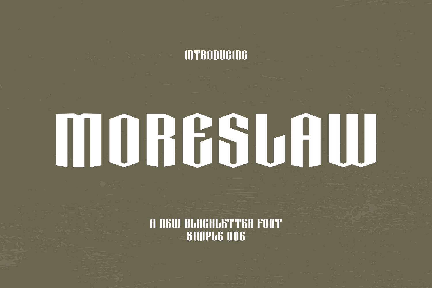 Moreslaw