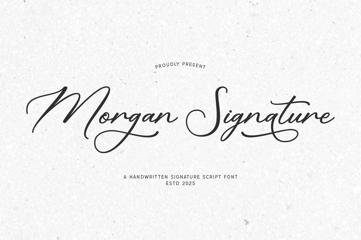 Morgan Signature