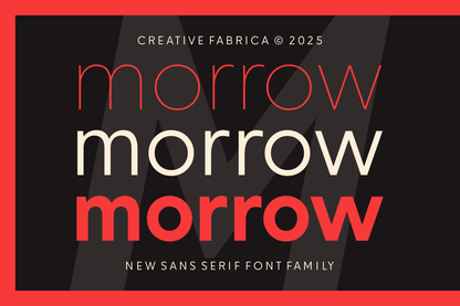 Morrow Font