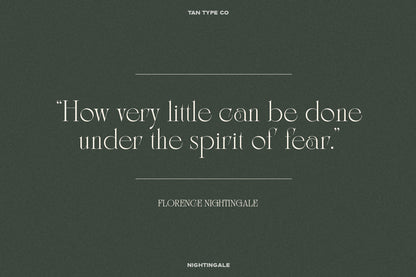 NIGHTINGALE