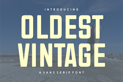 Oldest Vintage