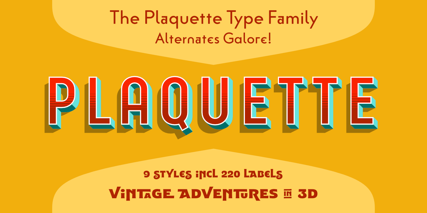 Plaquette Labels