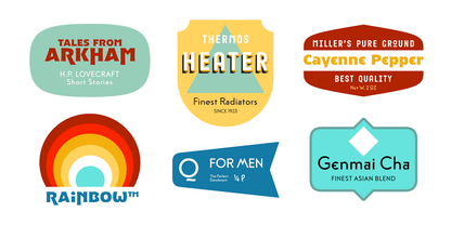 Plaquette Labels