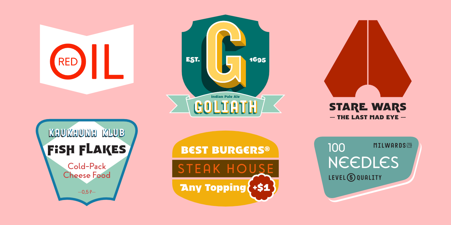 Plaquette Labels