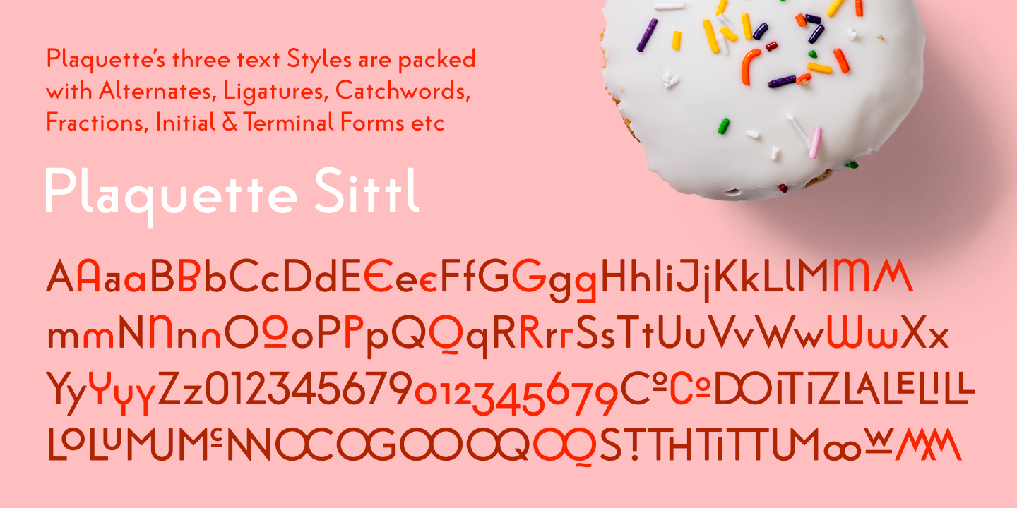 Plaquette Sittl