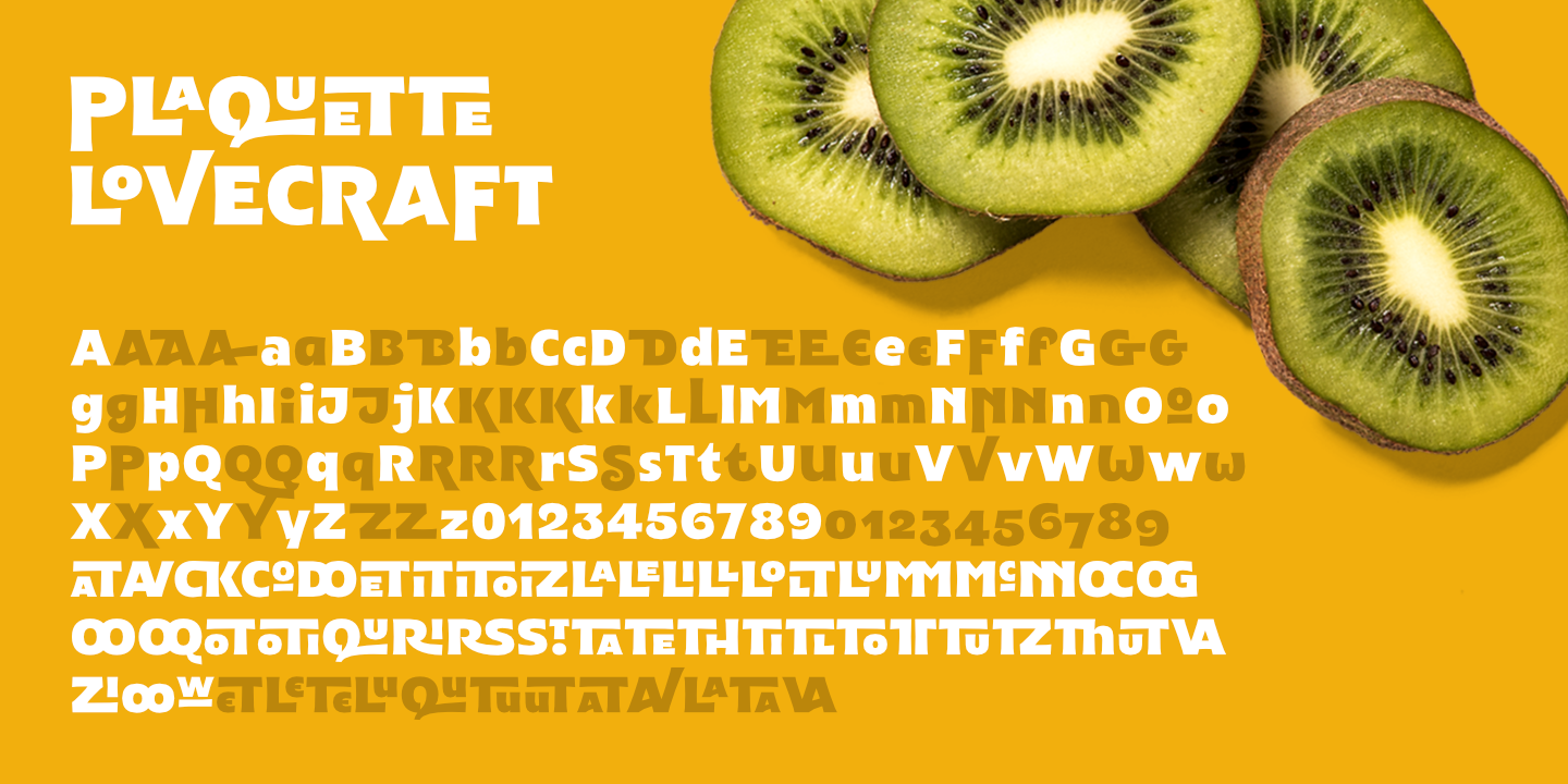 Plaquette Lovecraft