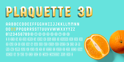 Plaquette Labels