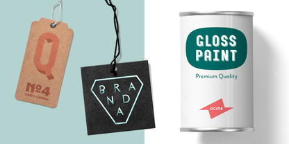 Plaquette Labels