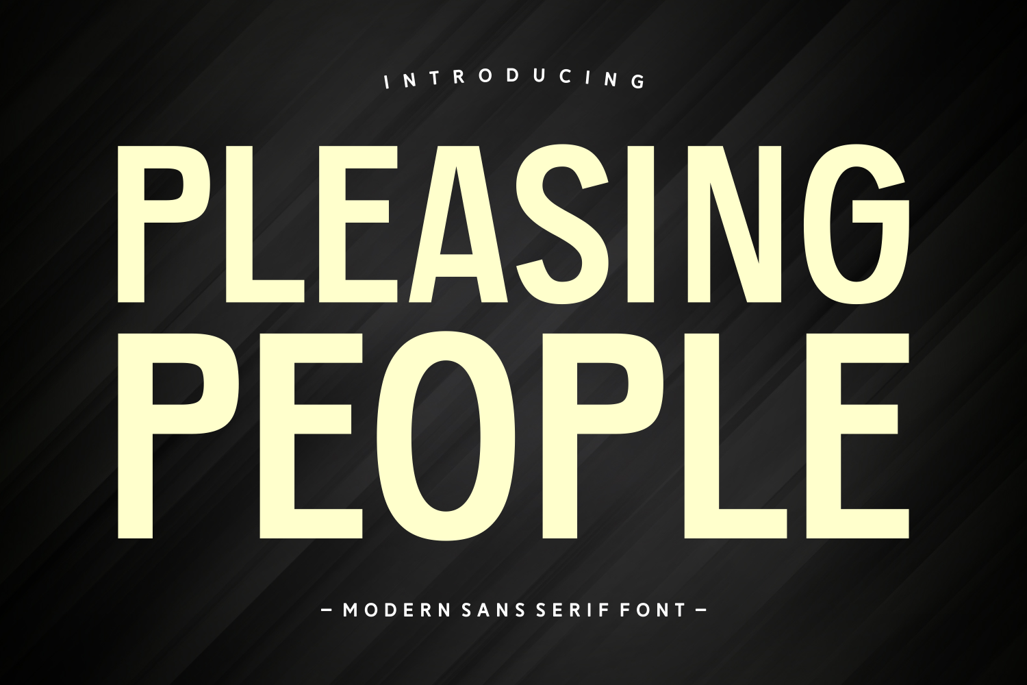Pleasing People