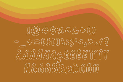 Plucky Stroke Font