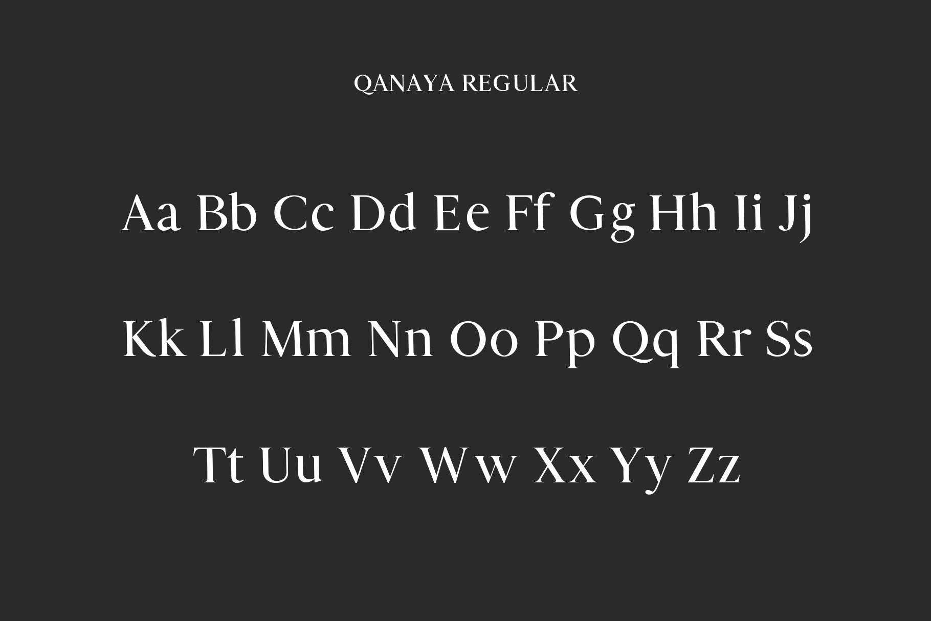 Qanaya