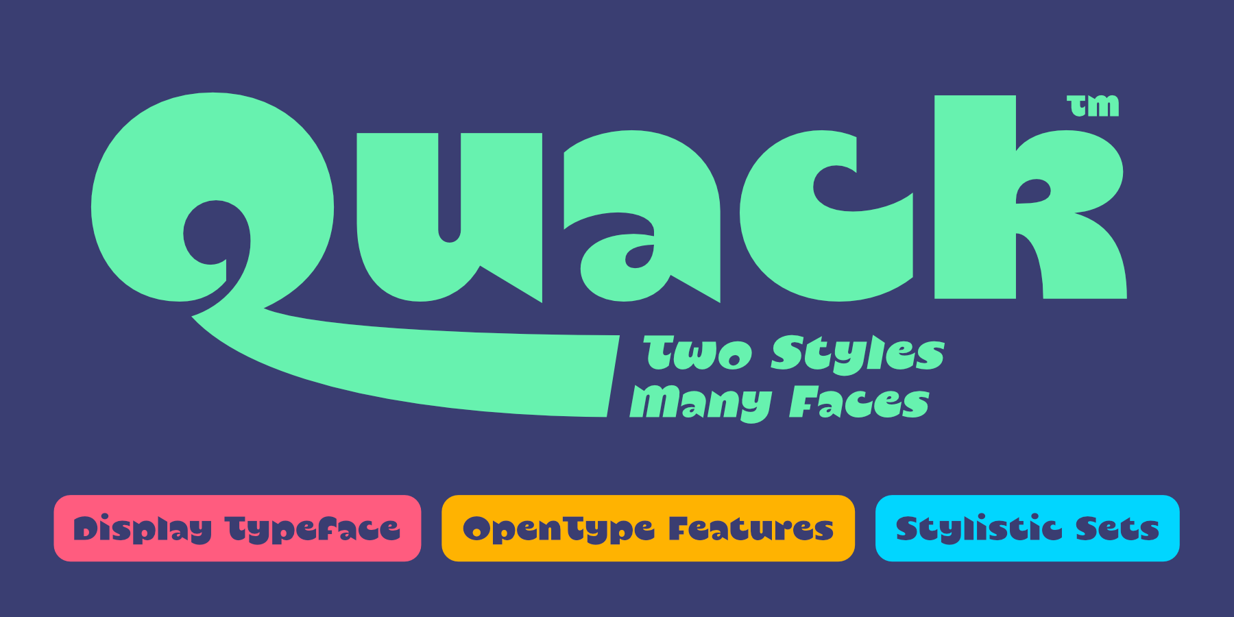 Quack Italic