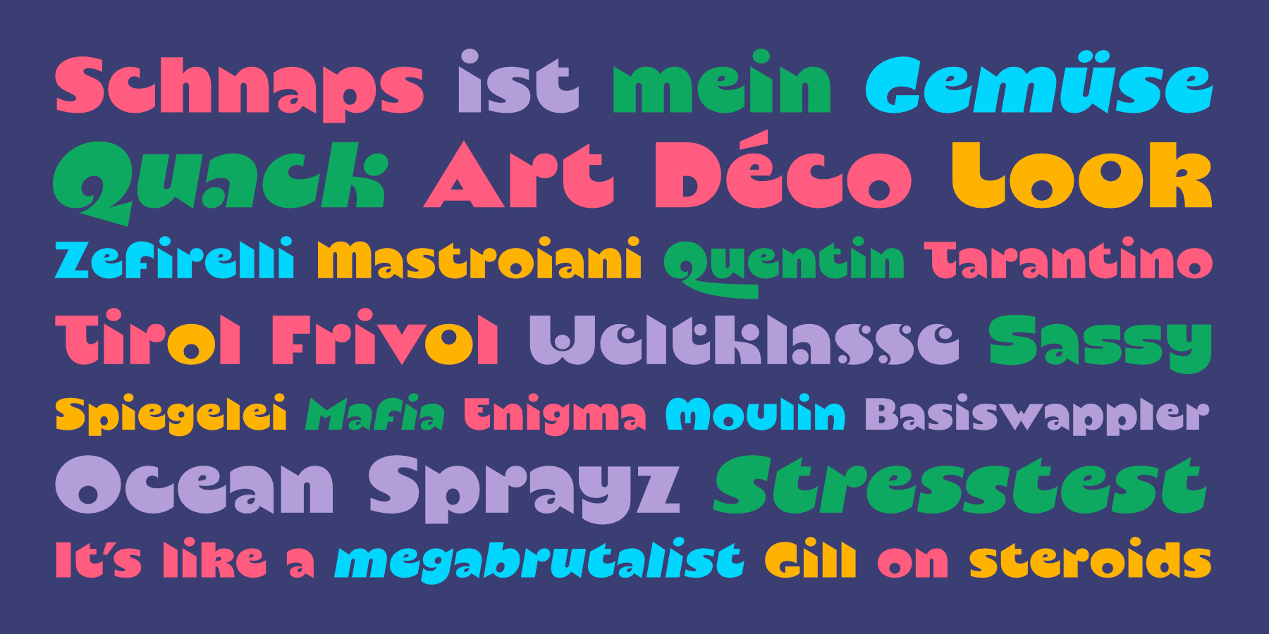 Quack Italic