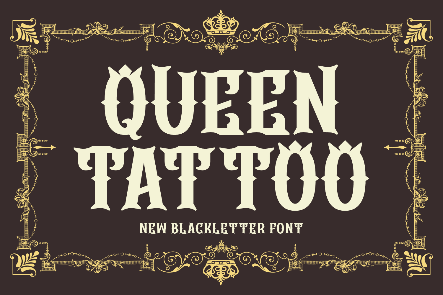 Queen Tattoo