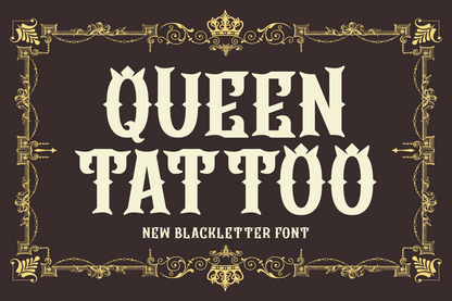 Queen Tattoo