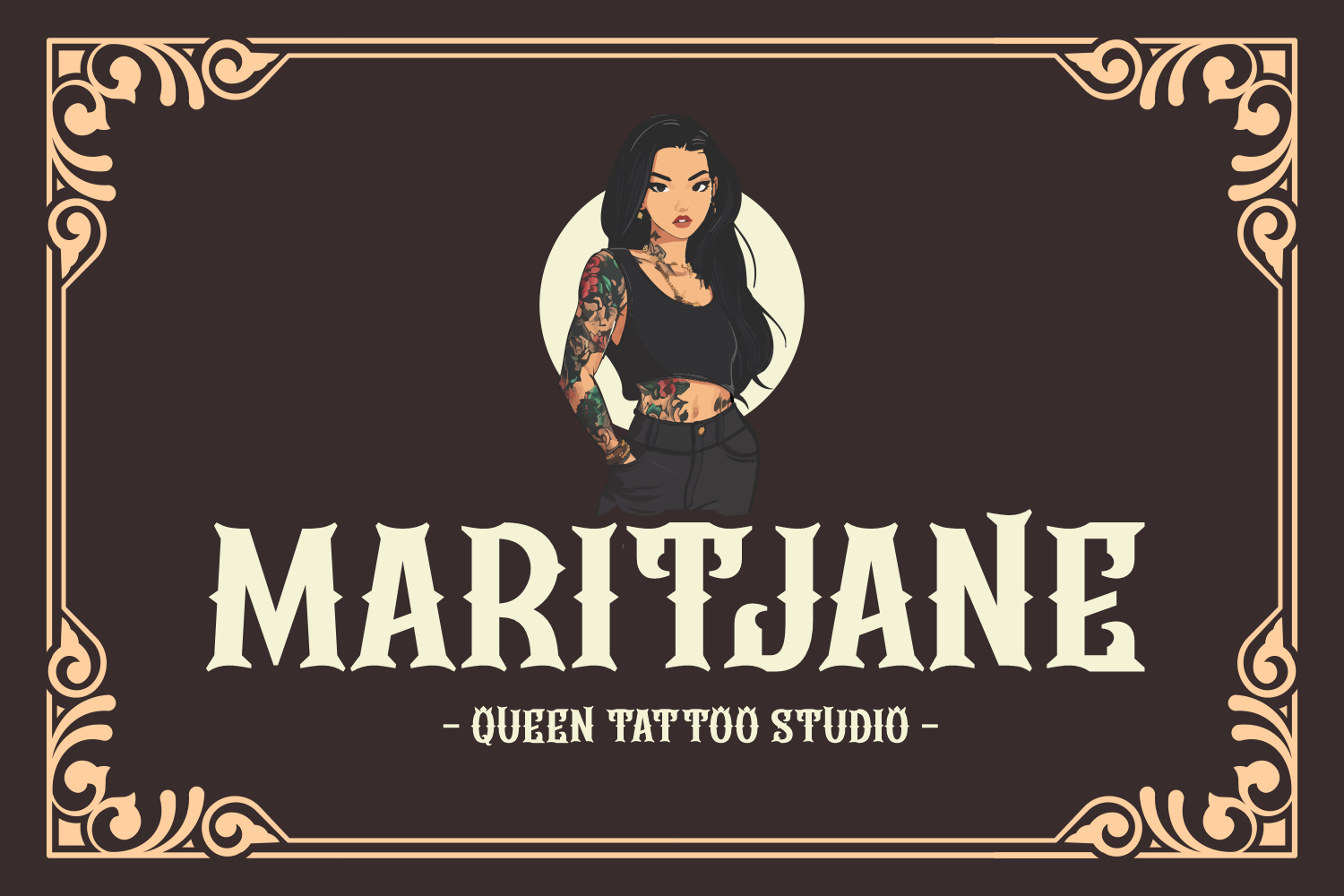 Queen Tattoo