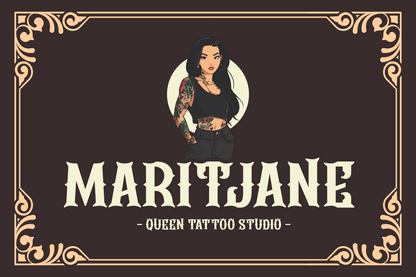 Queen Tattoo
