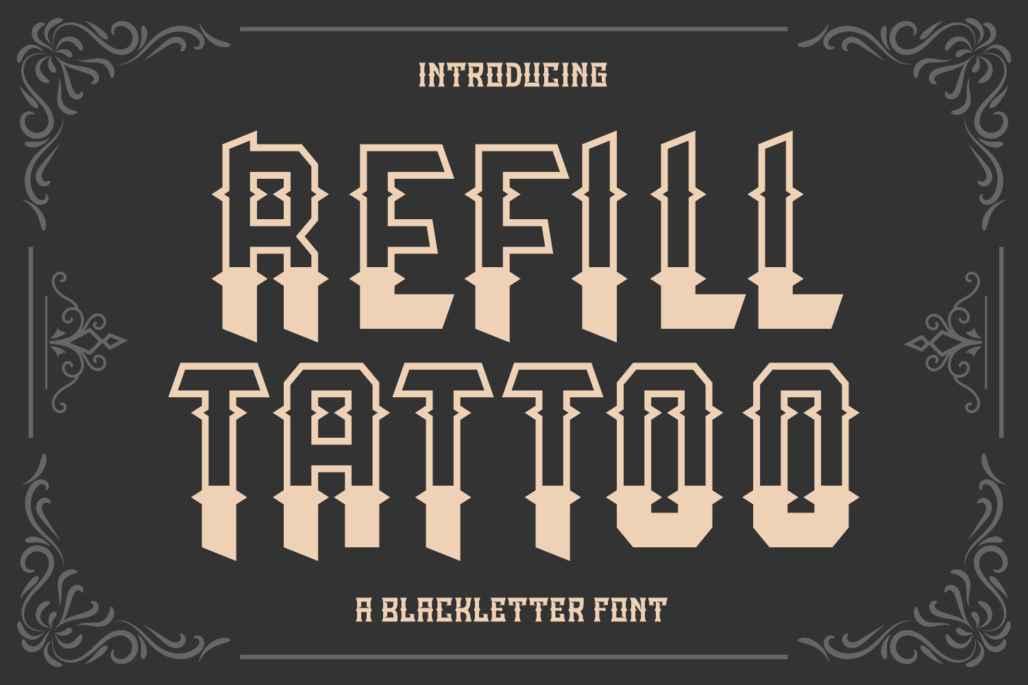 Refill Tattoo