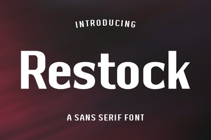 Restock