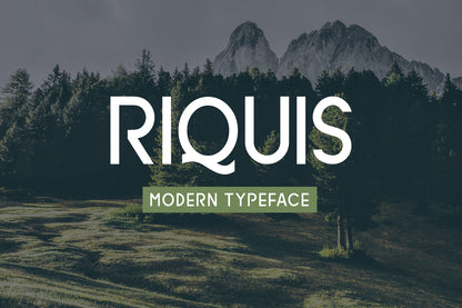 Riquis Font