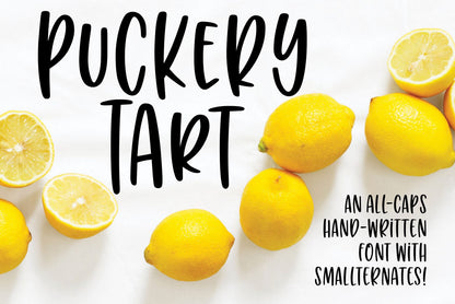 Puckery Tart