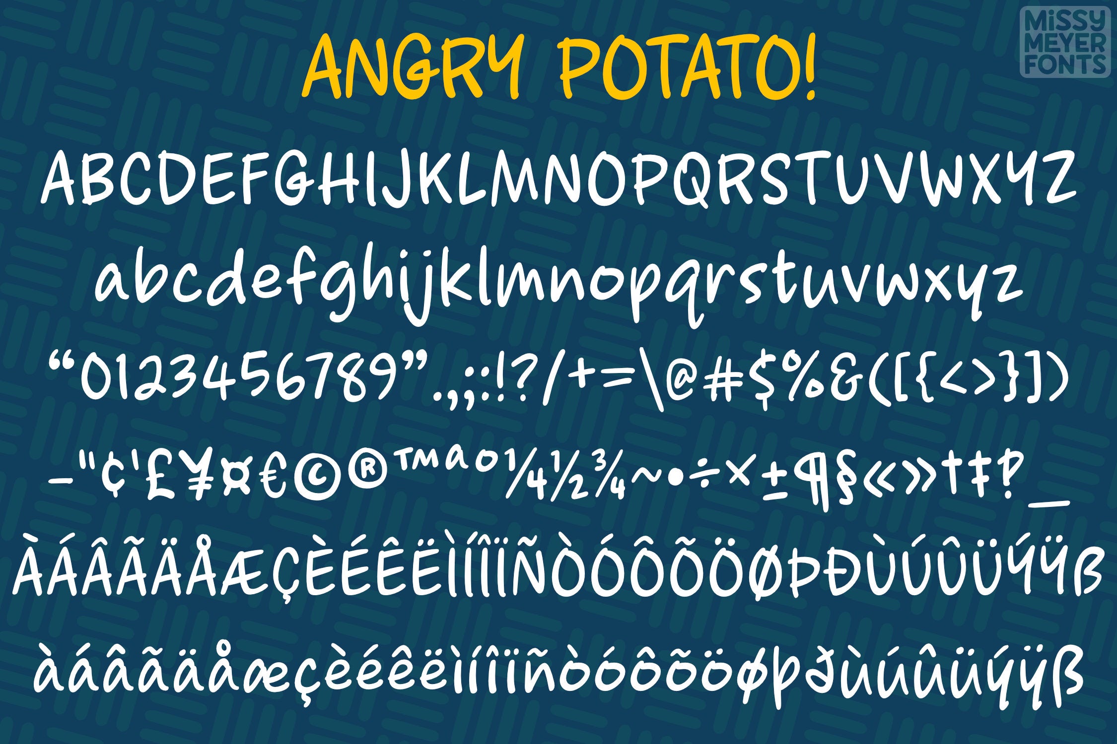Angry Potato