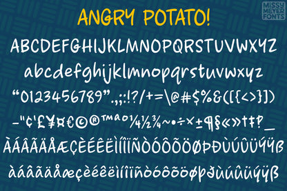 Angry Potato