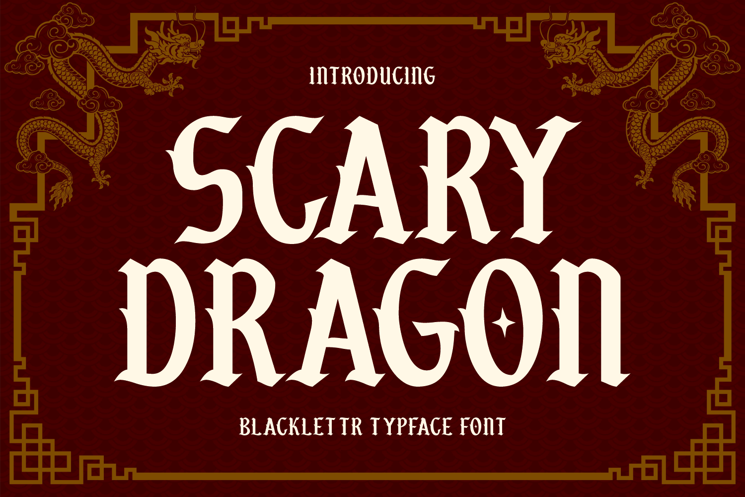 Scary Dragon