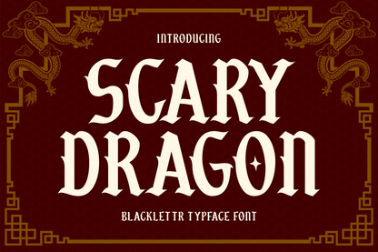 Scary Dragon
