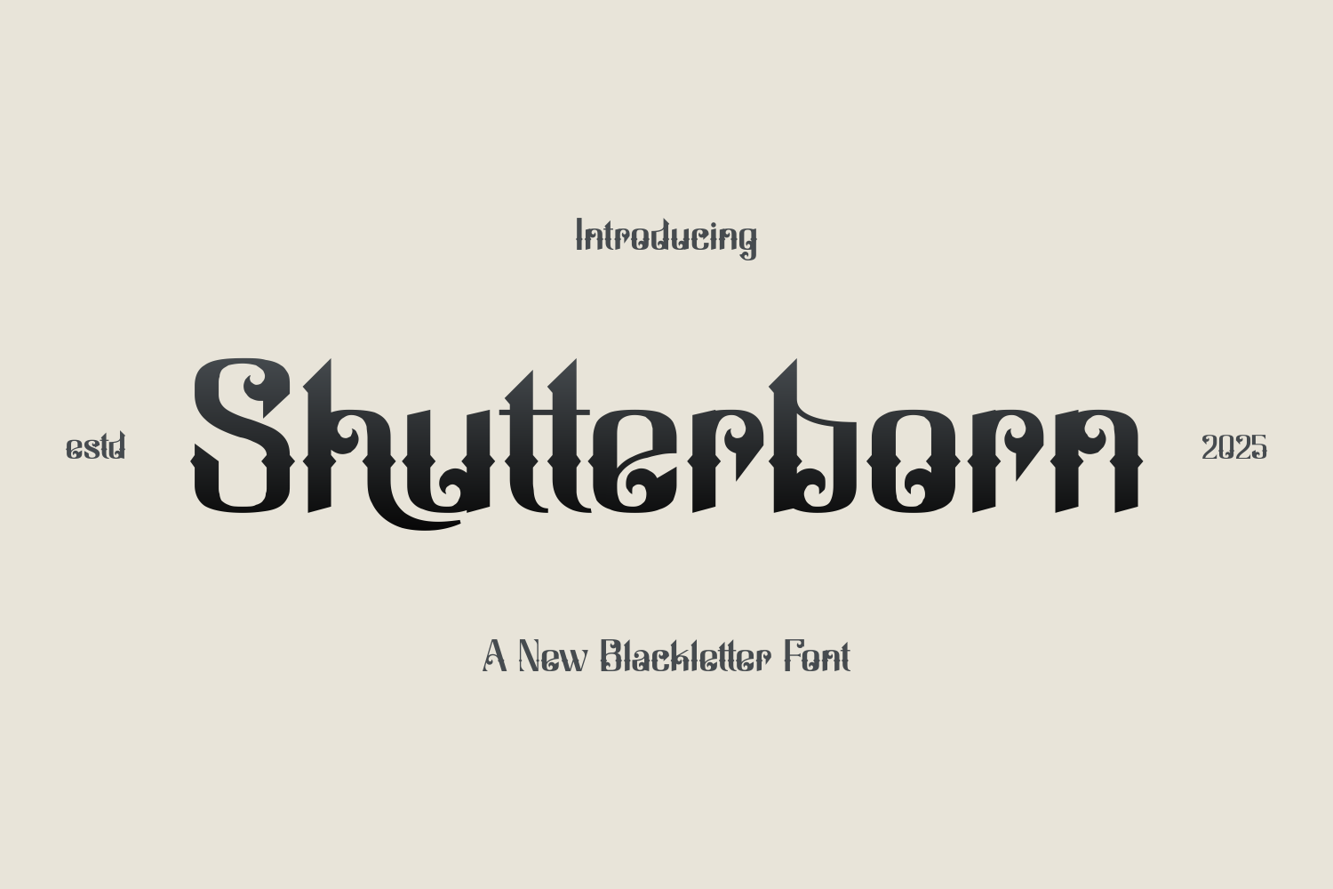 Shutterborn